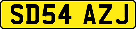 SD54AZJ