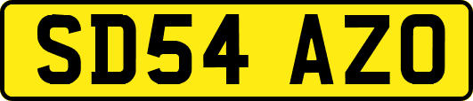 SD54AZO