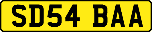 SD54BAA