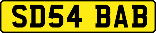 SD54BAB