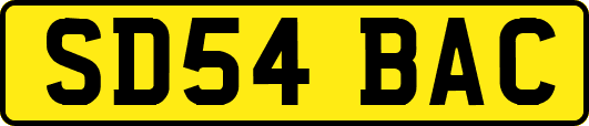SD54BAC