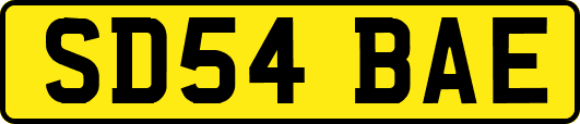 SD54BAE