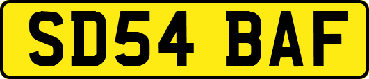 SD54BAF