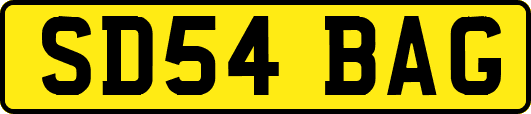 SD54BAG
