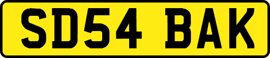 SD54BAK