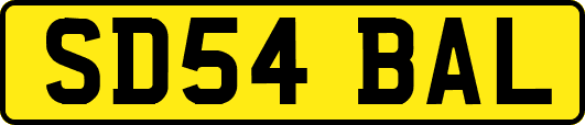 SD54BAL