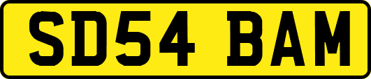 SD54BAM