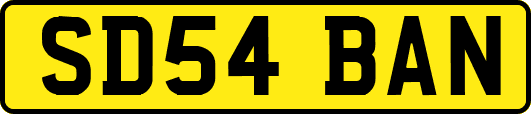 SD54BAN