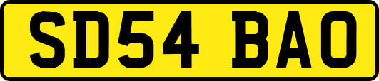 SD54BAO