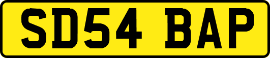 SD54BAP