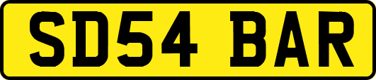 SD54BAR