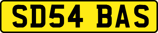 SD54BAS