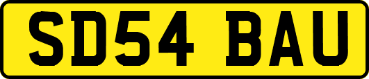 SD54BAU