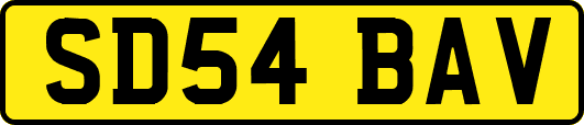 SD54BAV