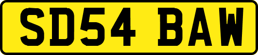 SD54BAW