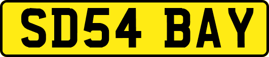 SD54BAY