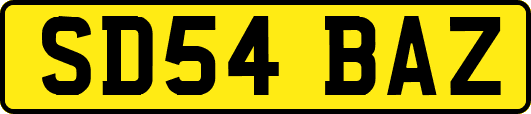 SD54BAZ