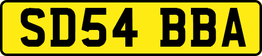 SD54BBA