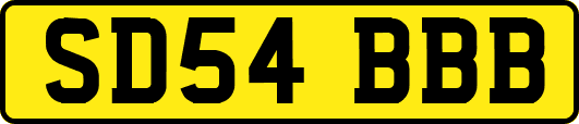 SD54BBB