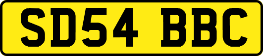 SD54BBC