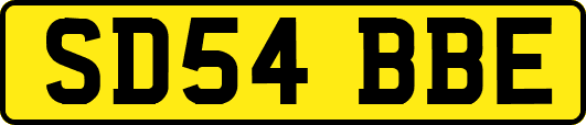 SD54BBE