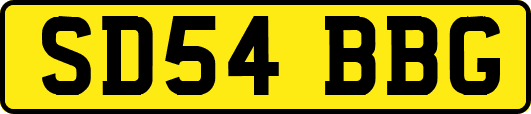 SD54BBG