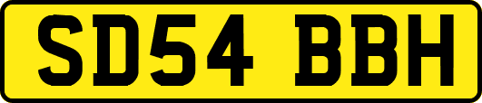 SD54BBH