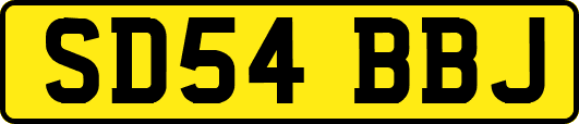 SD54BBJ
