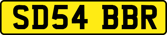 SD54BBR