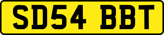 SD54BBT