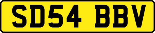 SD54BBV
