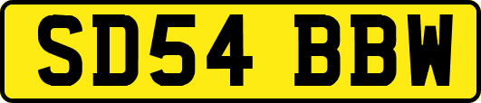 SD54BBW