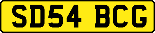 SD54BCG