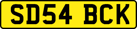 SD54BCK