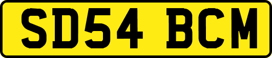 SD54BCM