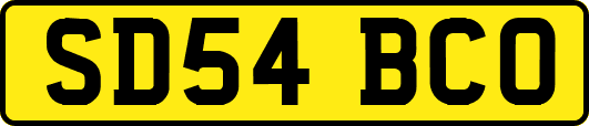 SD54BCO