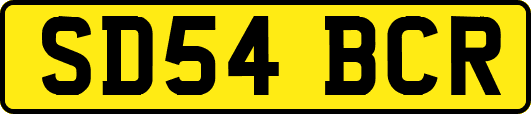 SD54BCR