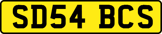 SD54BCS