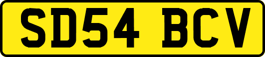 SD54BCV