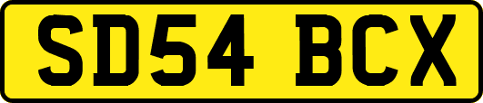 SD54BCX