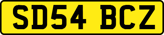 SD54BCZ