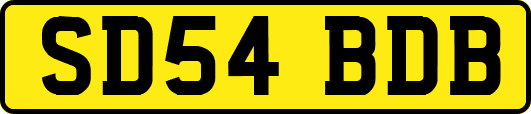 SD54BDB