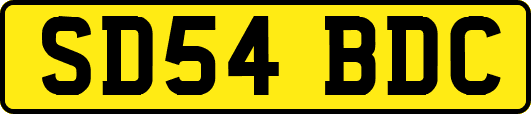 SD54BDC