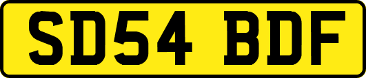SD54BDF