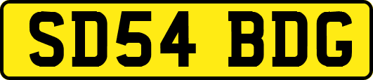 SD54BDG