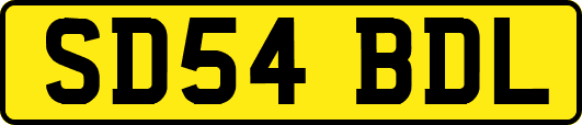 SD54BDL
