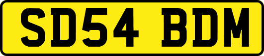 SD54BDM