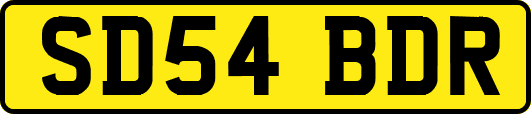SD54BDR