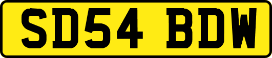 SD54BDW