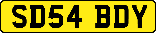 SD54BDY